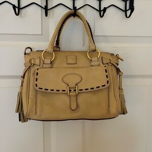 Dooney & Bourke Italian leather Medium Front Pocket Satchel